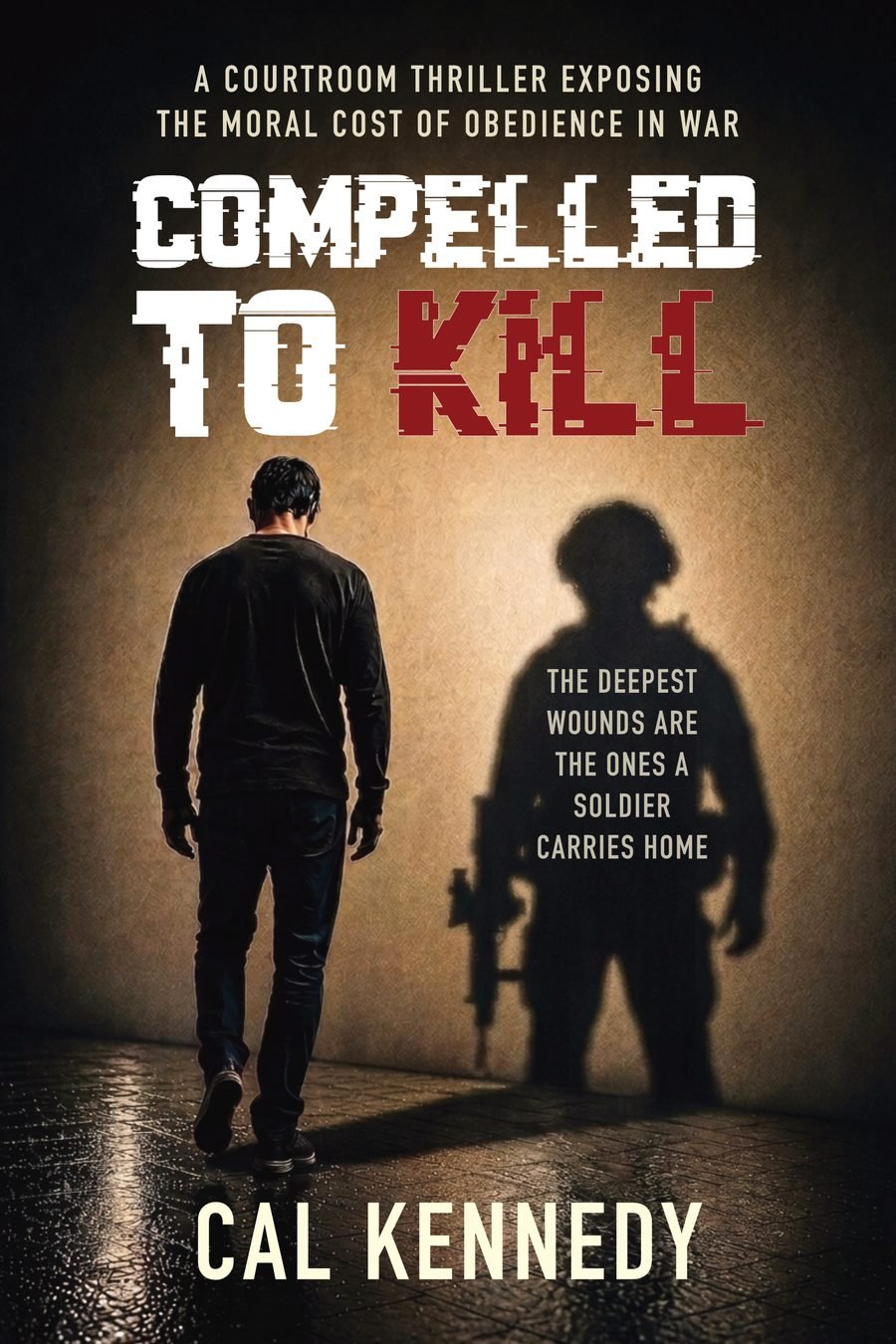 Cover of Compelled to Kill by Cal Kennedy